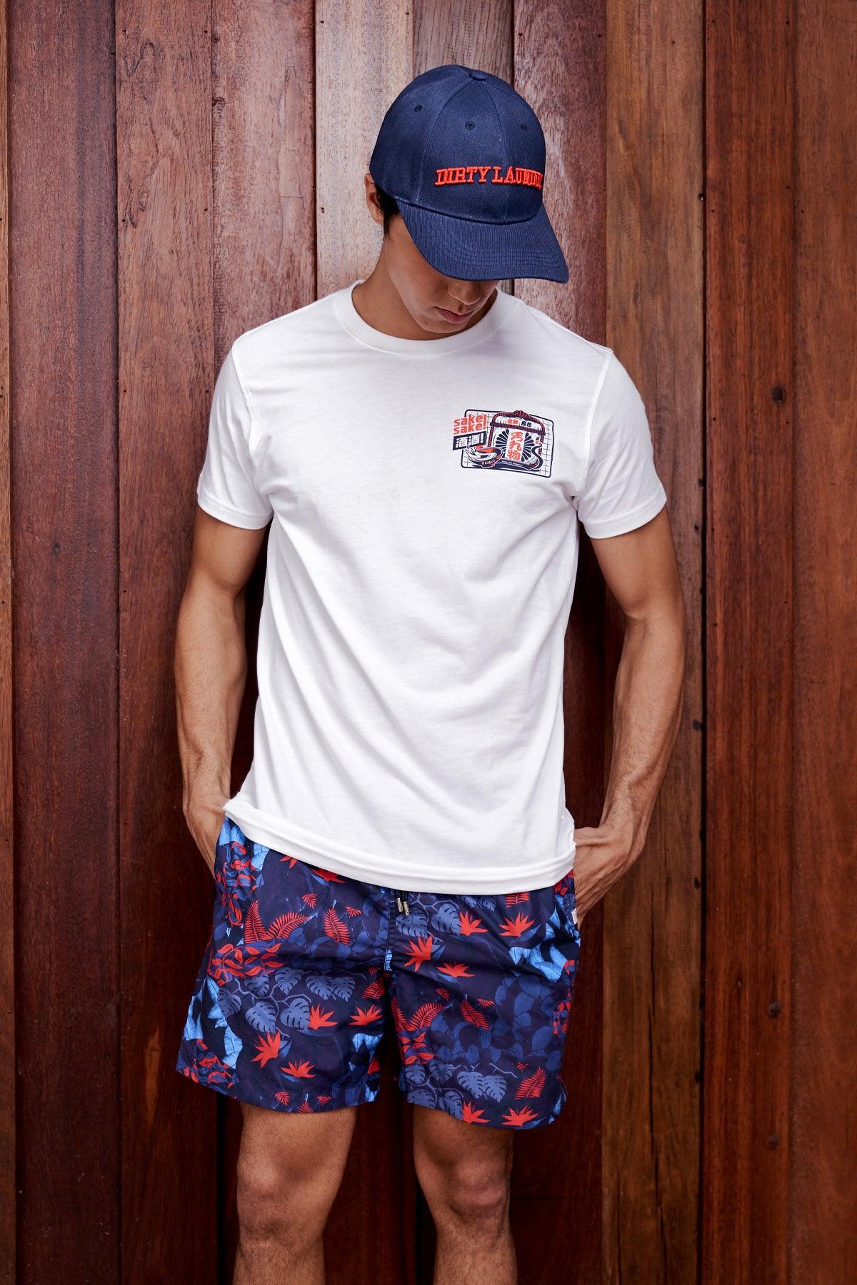 Sake Sake Supima Cotton T-shirt