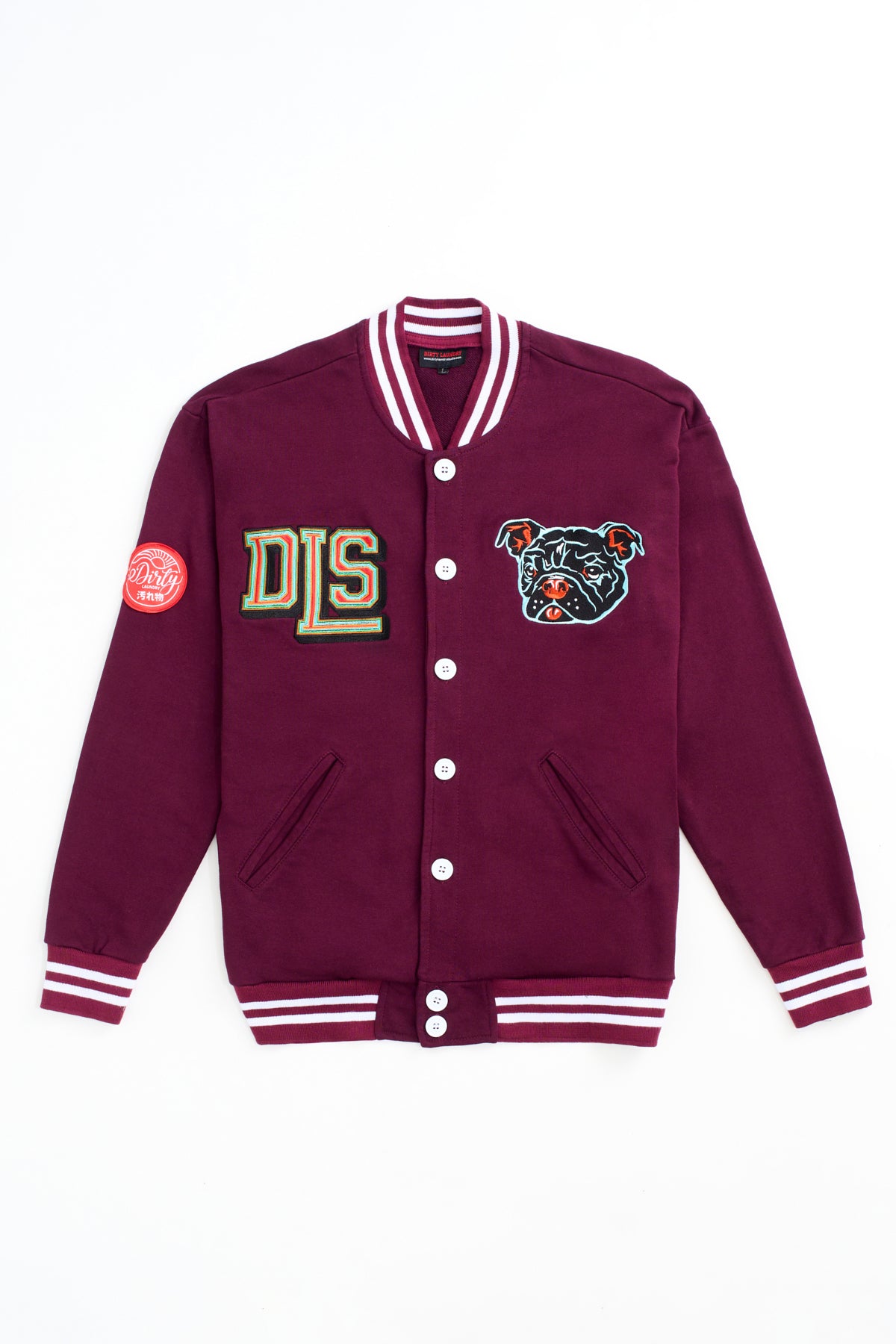 Dirty Laundry Studio Varsity Jacket