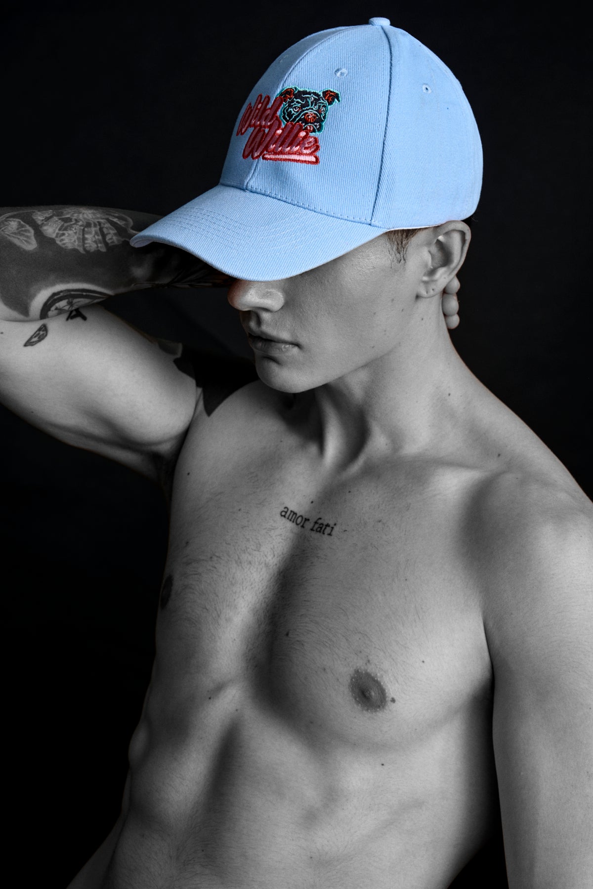 Dirty Laundry Studio Wild Willie Baseball Cap