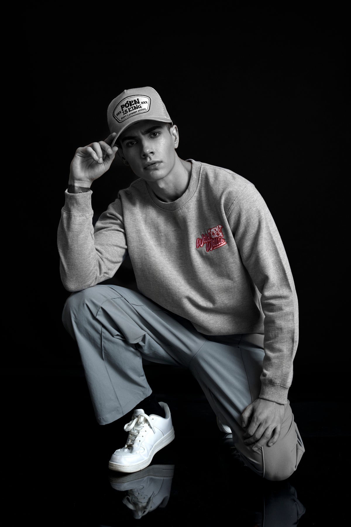 Dirty Laundry Studio Wild Willie Sweatshirt