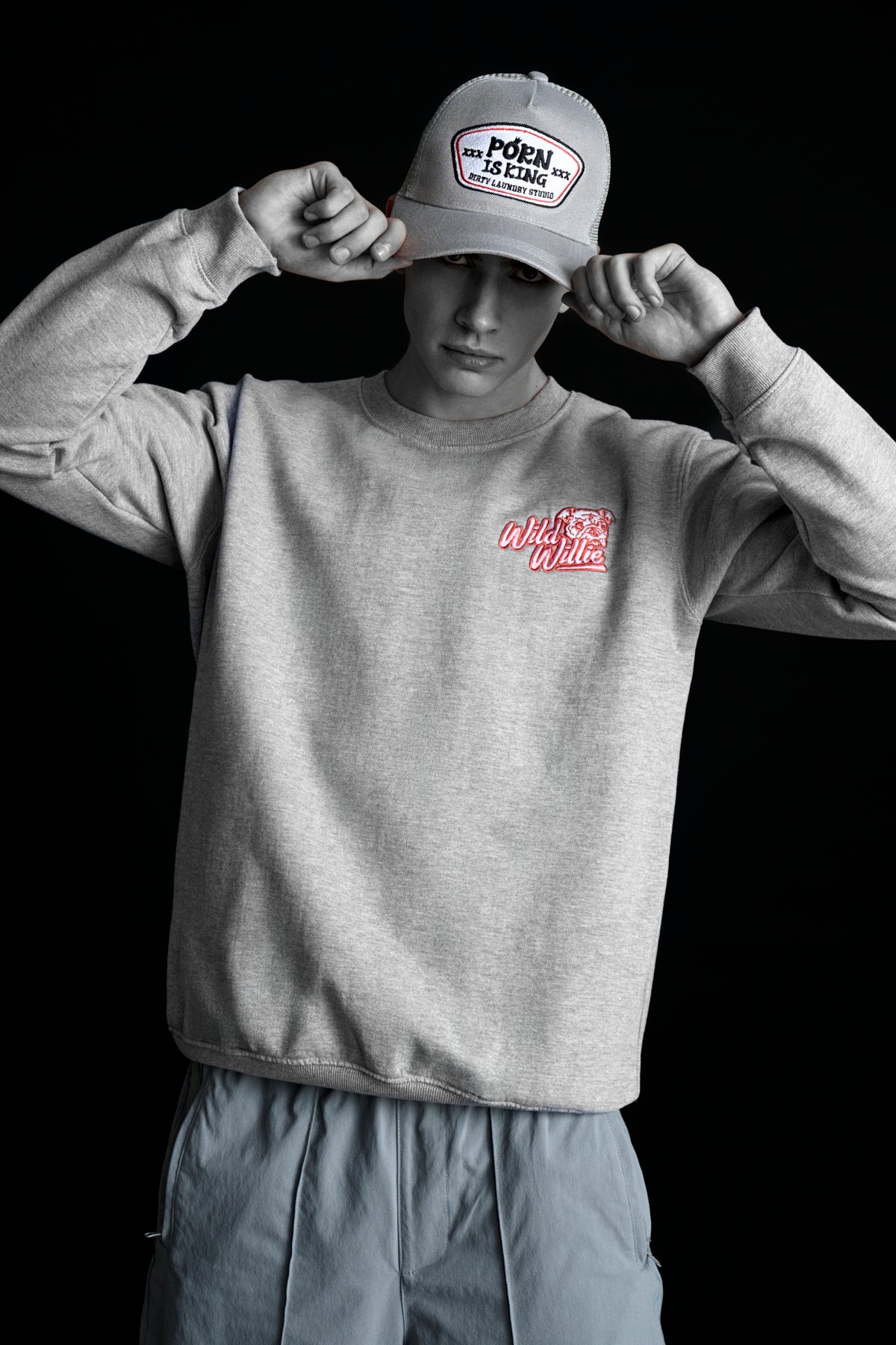 Dirty Laundry Studio Wild Willie Sweatshirt