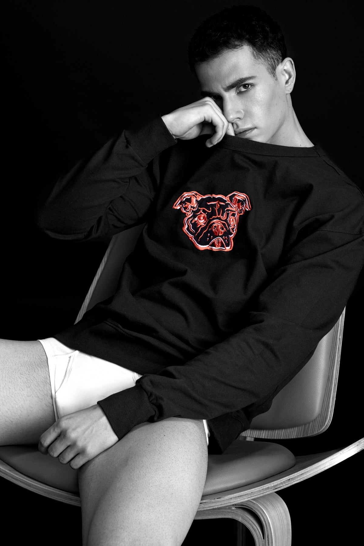 Dirty Laundry Studio Willie Oversized Sweatshirt