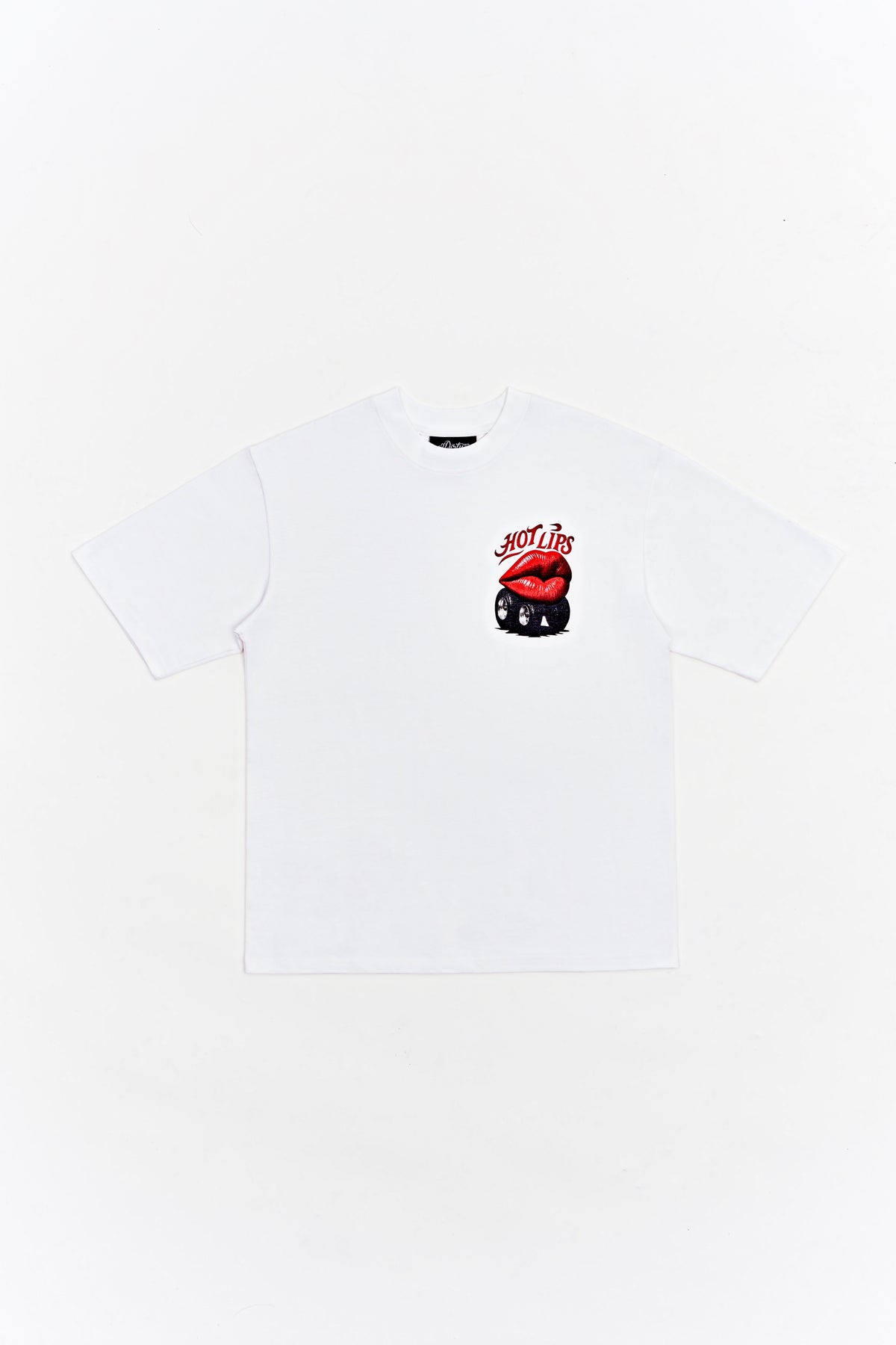 HOT LIPS T-Shirt — White