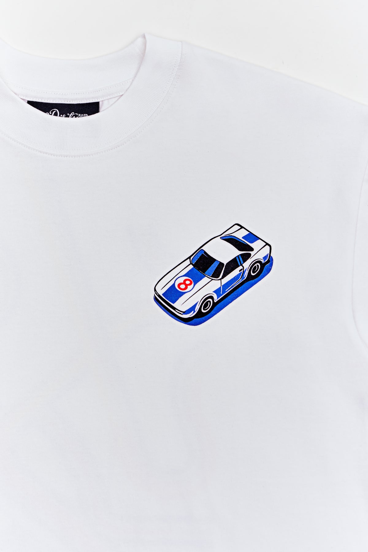 RACING LINES T-Shirt — White