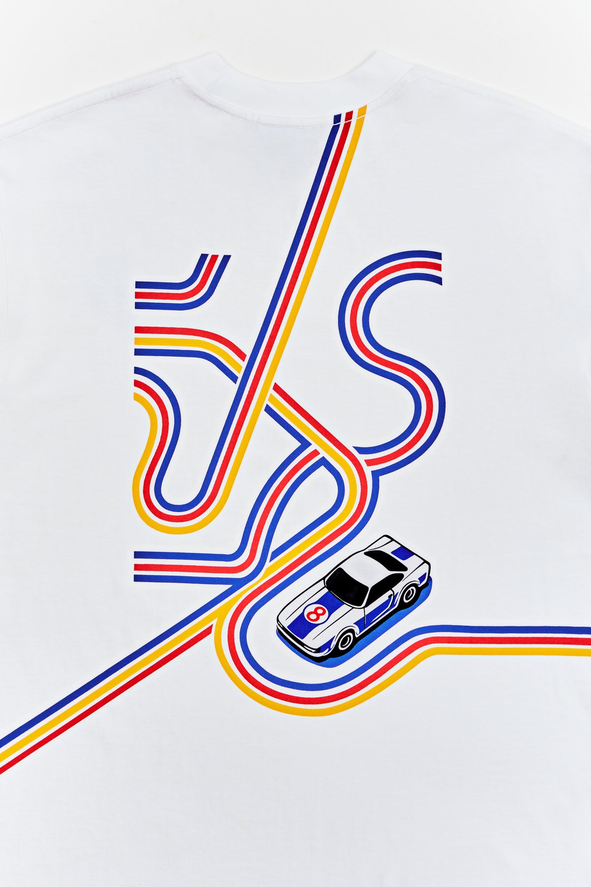 RACING LINES T-Shirt — White