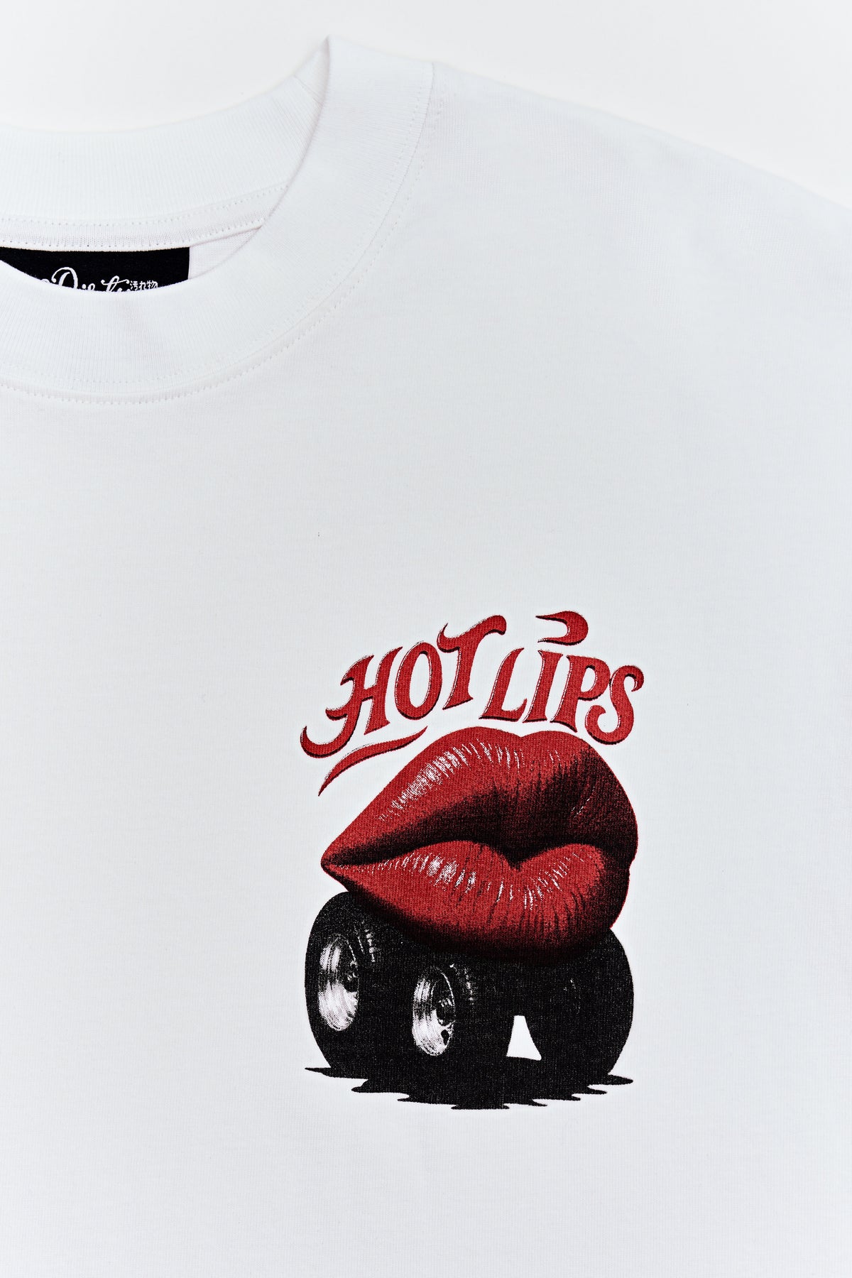 HOT LIPS T-Shirt — White