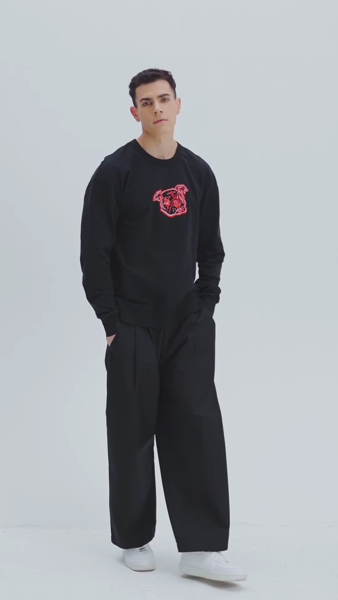 Dirty Laundry Studio Willie Oversized Sweatshirt