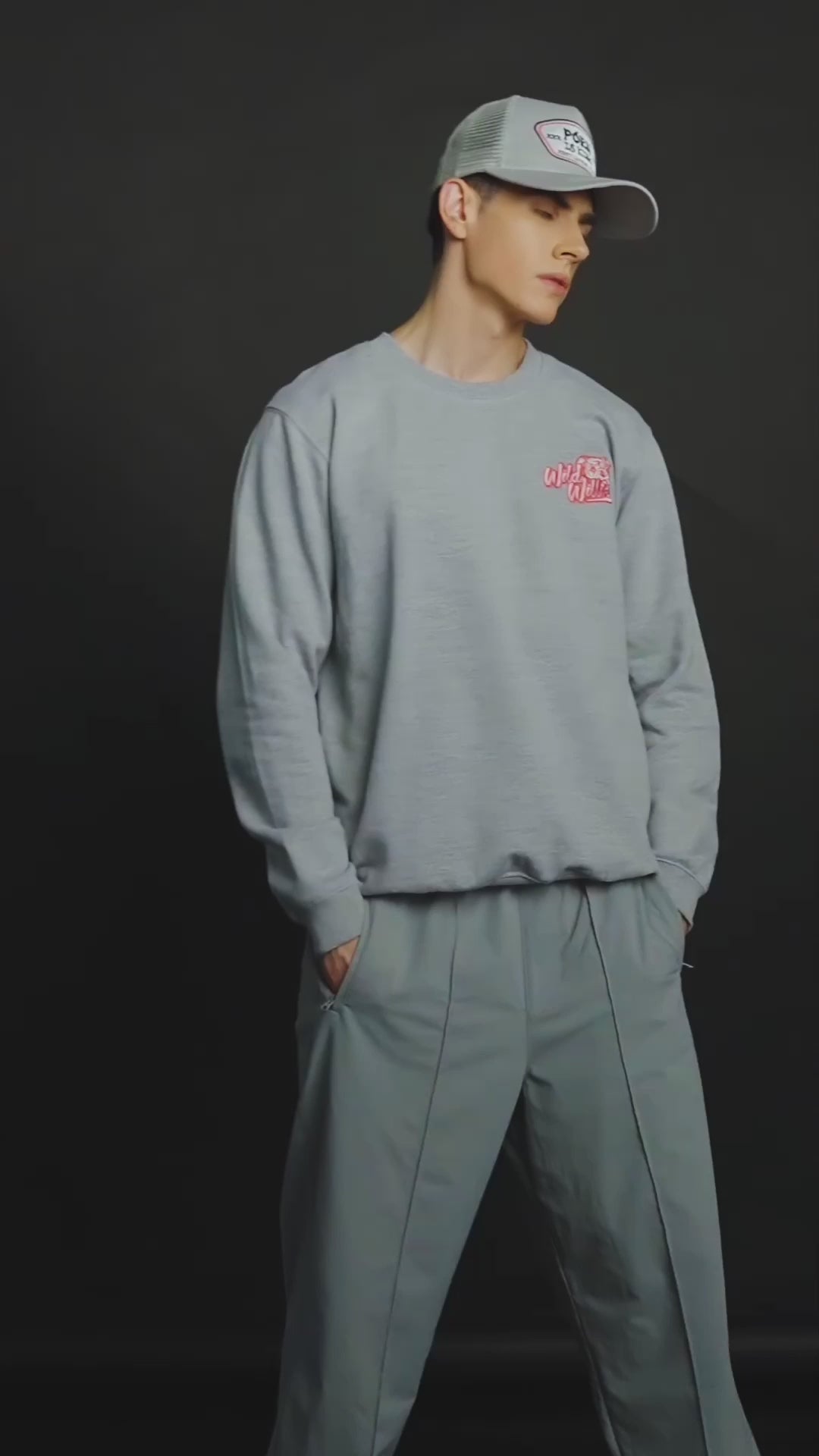 Dirty Laundry Studio Wild Willie Sweatshirt