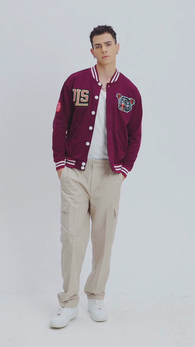 Dirty Laundry Studio Varsity Jacket