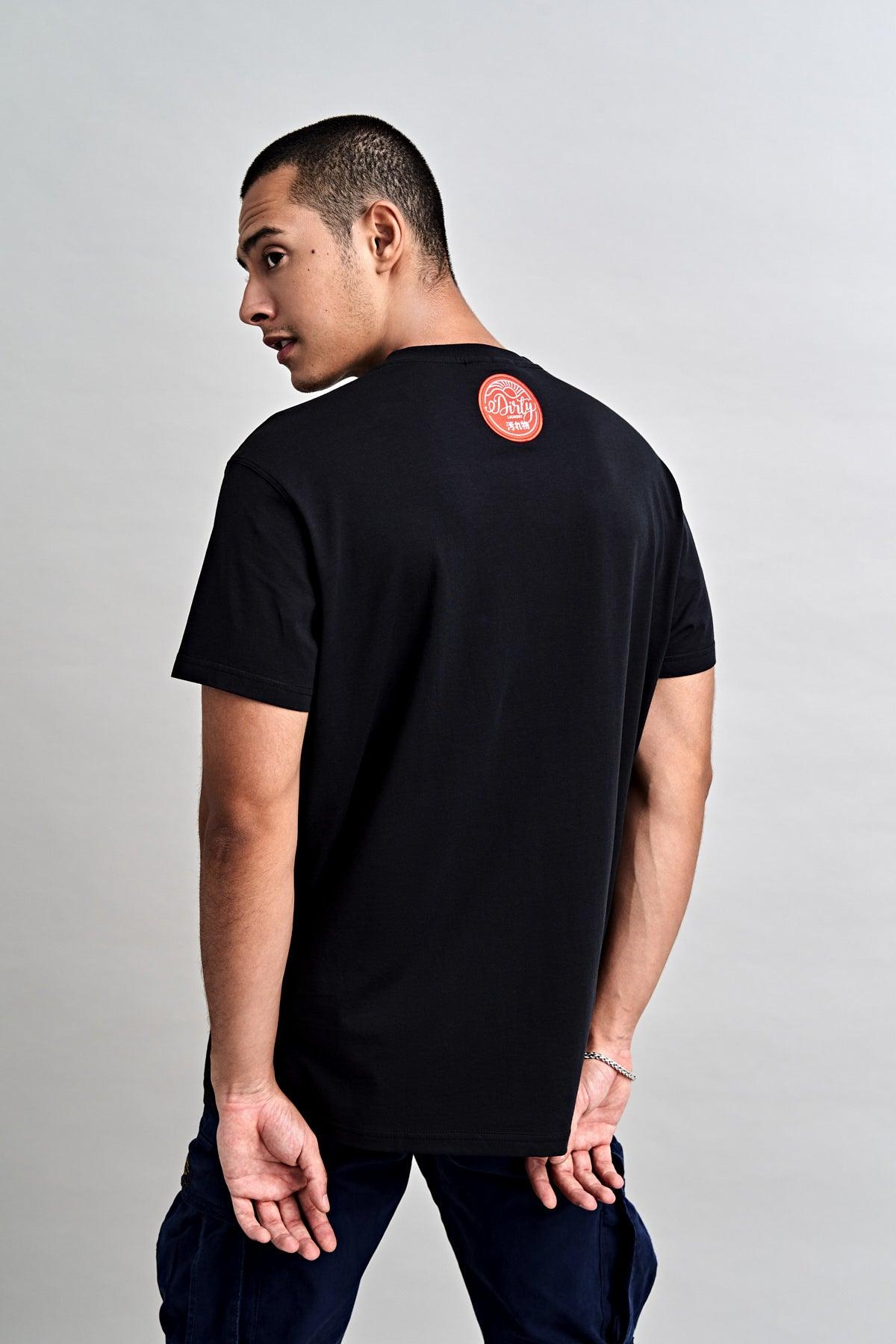 Dirty Laundry Cap Gun Supima Cotton T-shirt