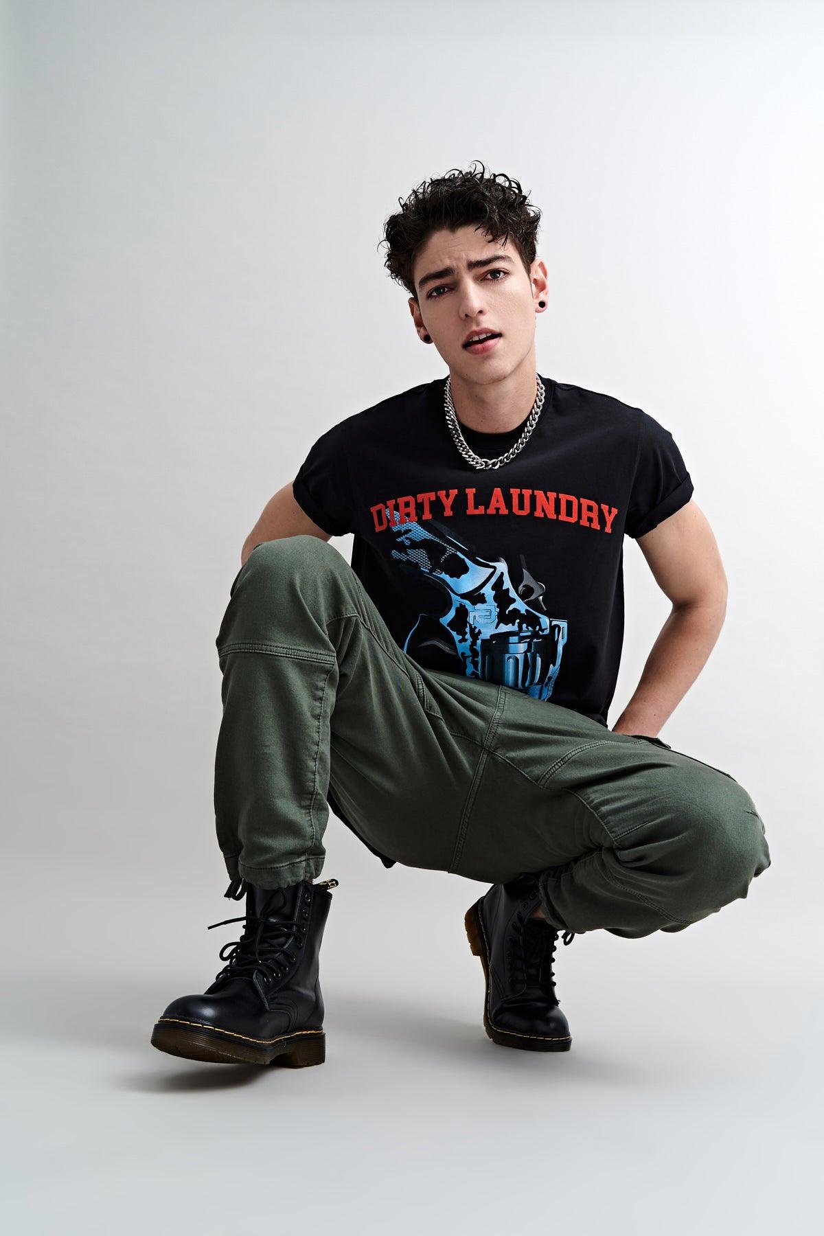 Dirty Laundry Cap Gun Supima Cotton T-shirt