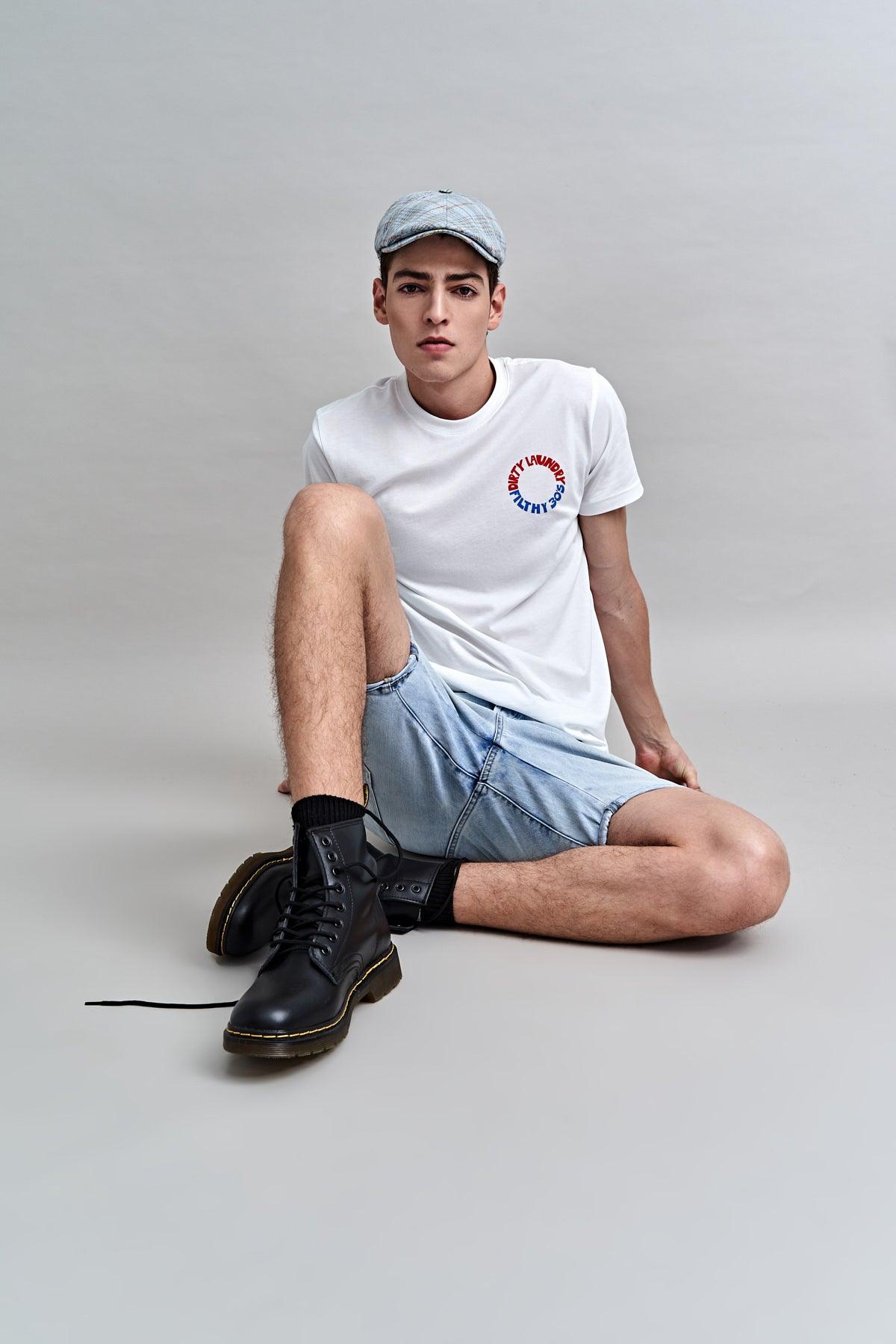 Dirty Laundry Filthy 30's Supima Cotton T-shirt Semi-Fitted