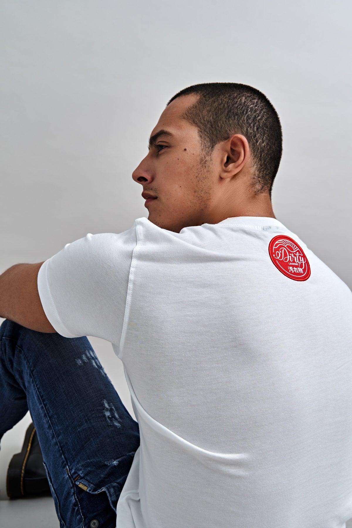Dirty Laundry Logo Supima Cotton T-shirt Semi-Fitted