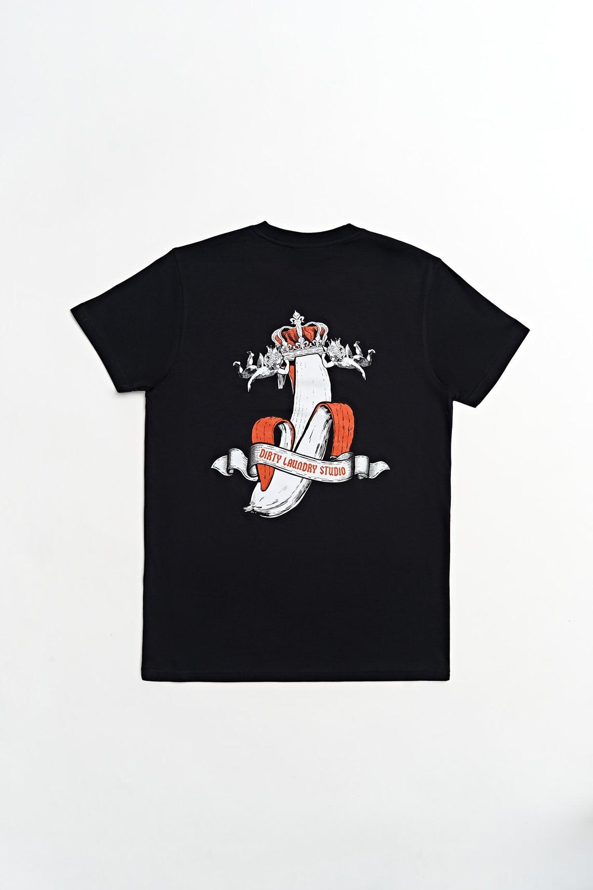 Dirty Laundry Porn is King Supima Cotton T-shirt