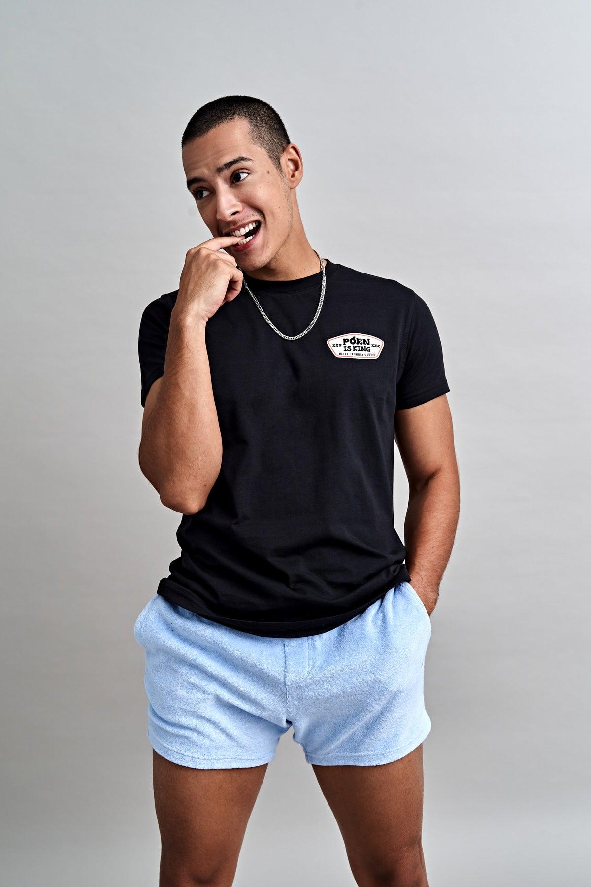Dirty Laundry Porn is King Supima Cotton T-shirt