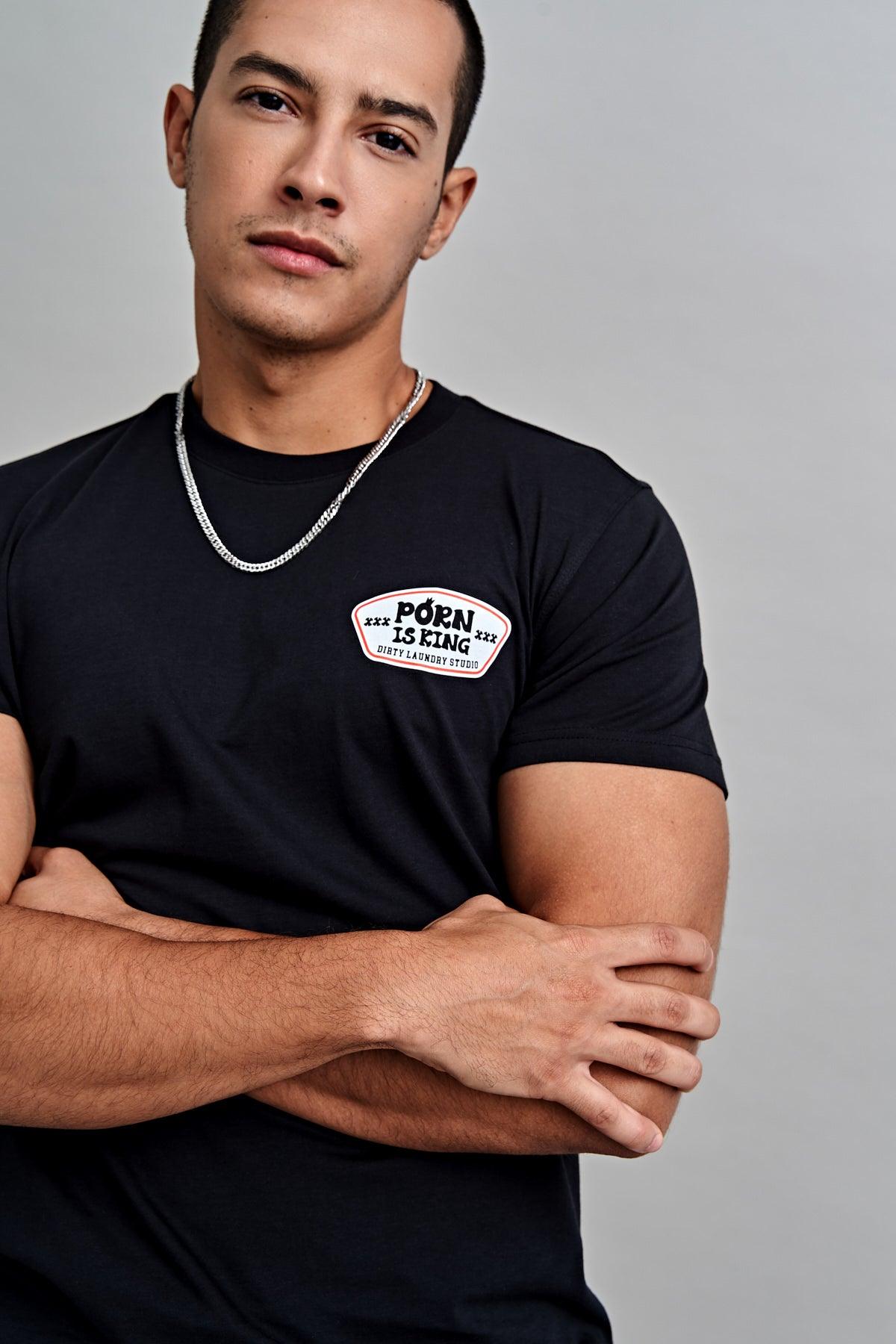 Dirty Laundry Porn is King Supima Cotton T-shirt