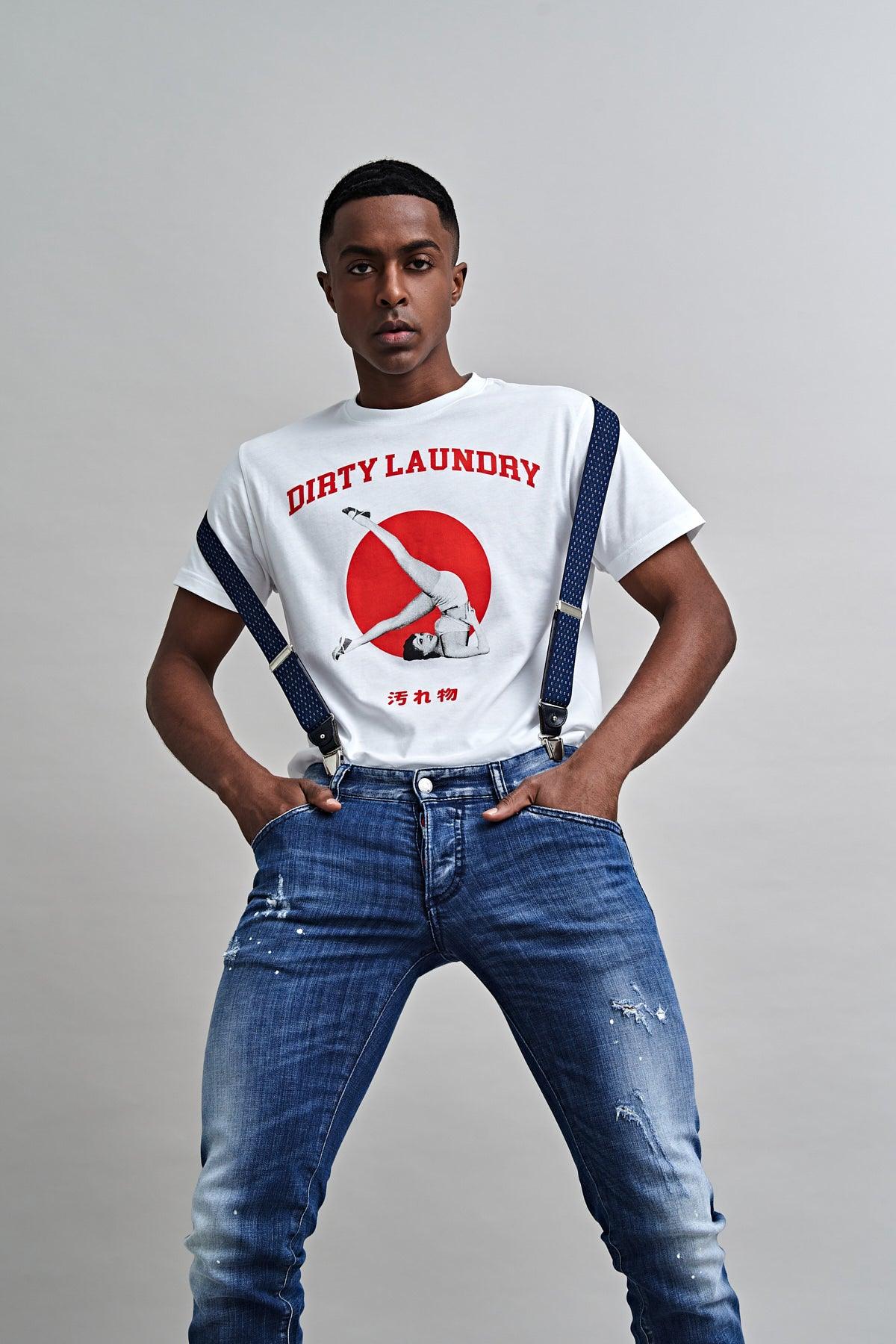 Dirty Laundry Tokyo Splits Supima Cotton T-shirt