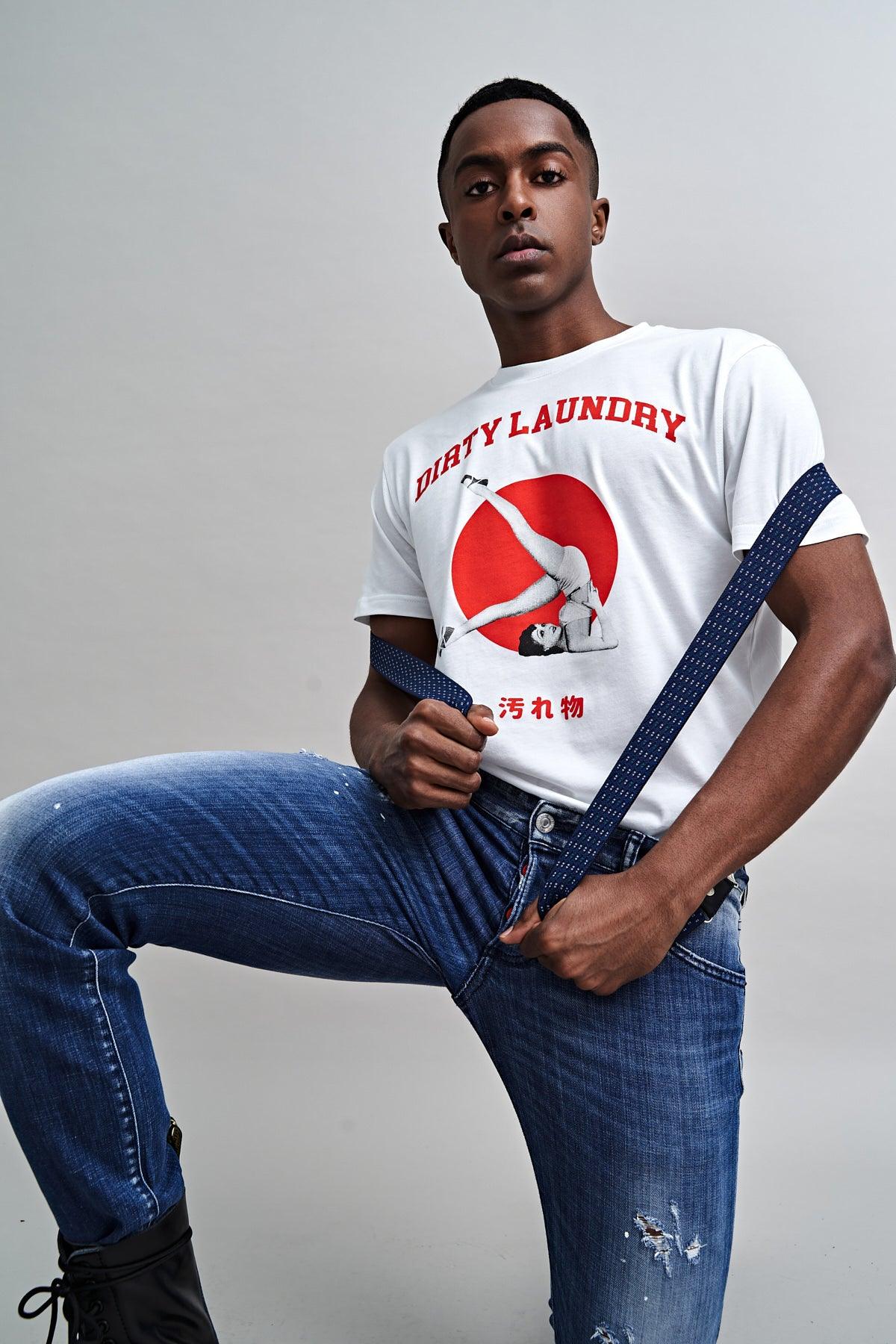 Dirty Laundry Tokyo Splits Supima Cotton T-shirt