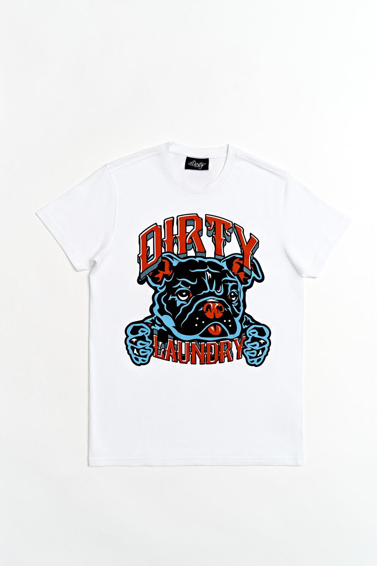 Dirty Laundry Willie Bulldog Supima Cotton T-shirt 